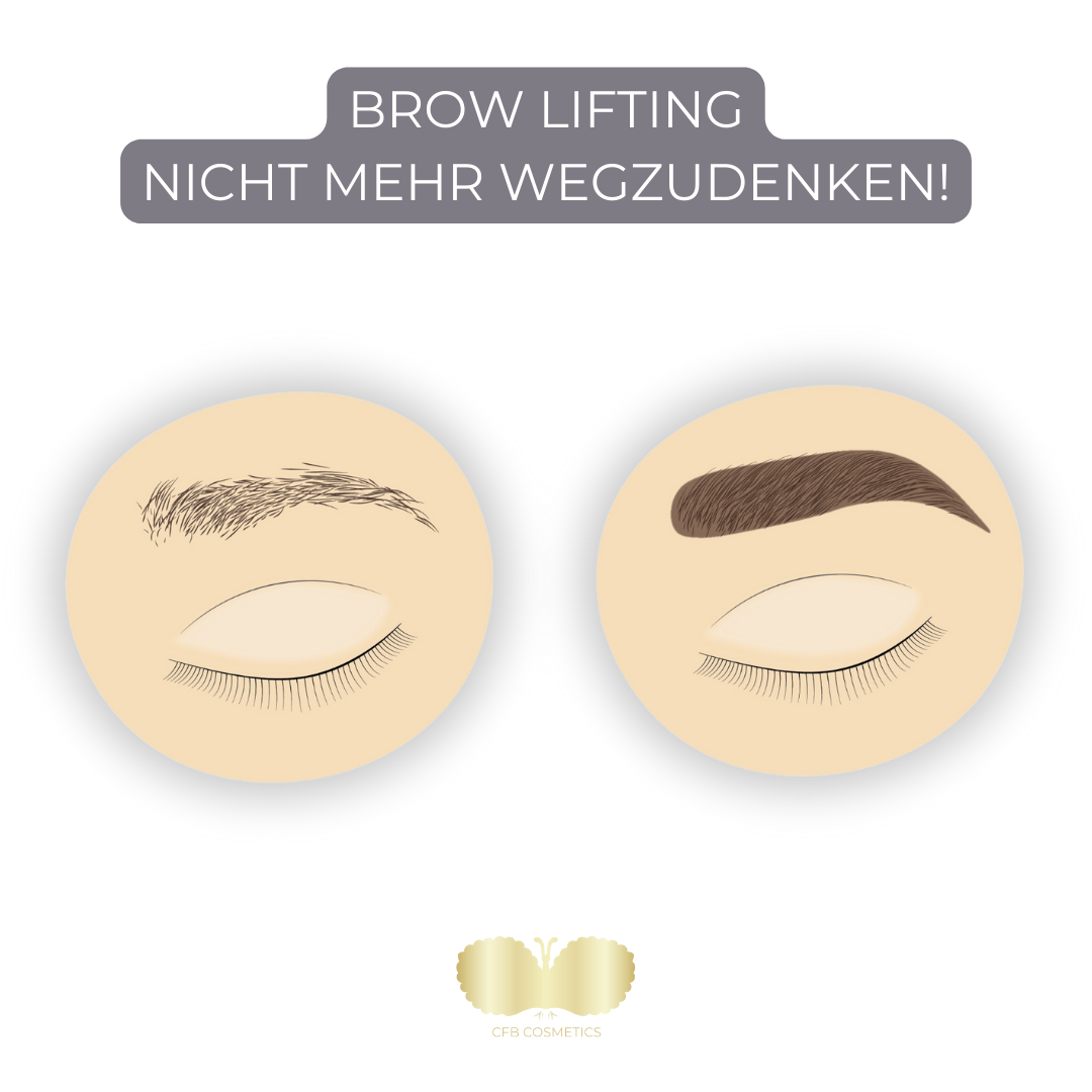 Brow Lifting – Ein etablierter Trend für perfekte Augenbrauen - CFB Cosmetics