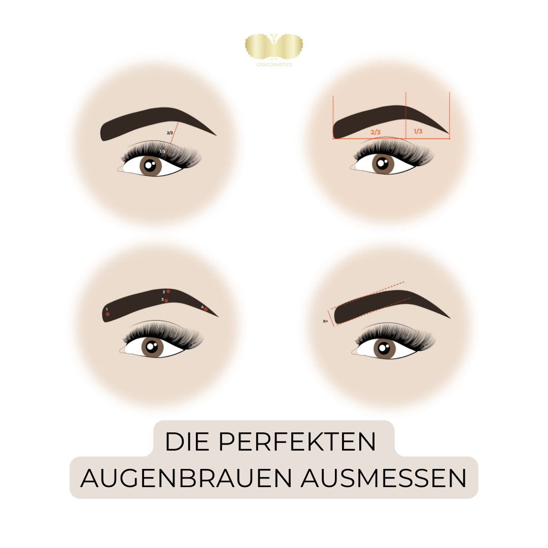 Brow Henna: Die Kunst des Augenbrauen-Designs und der Pflege - CFB Cosmetics
