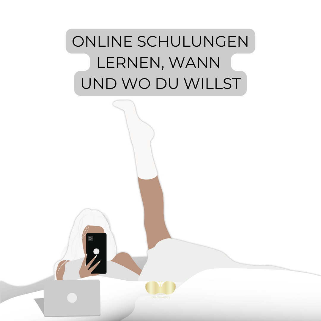 Online Schulung Wimpernverlängerung Basis 1zu1 - CFB Cosmetics