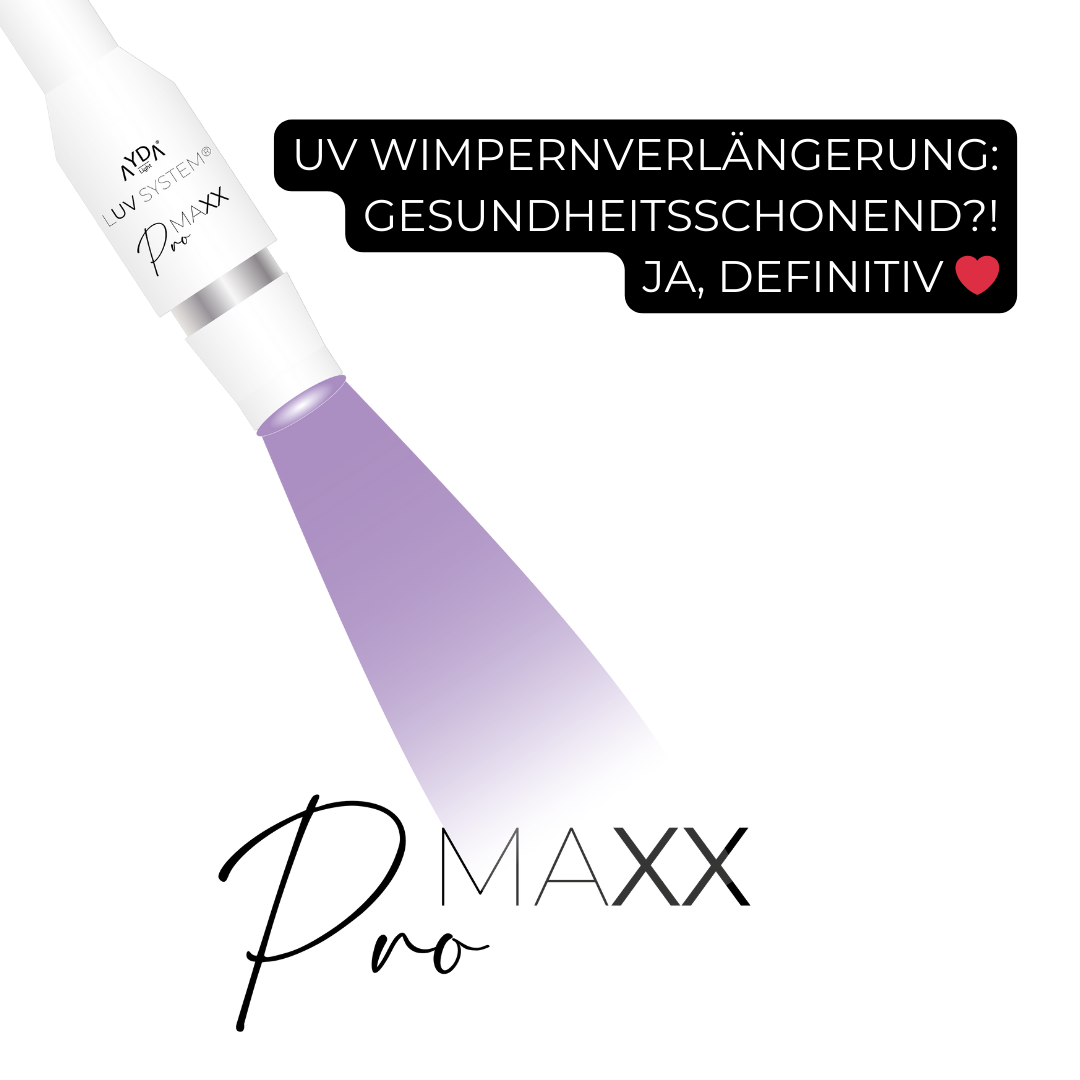 Gesundheitsschonende UV-Wimpernverlängerung: Nicht schädlich und sicher - CFB Cosmetics
