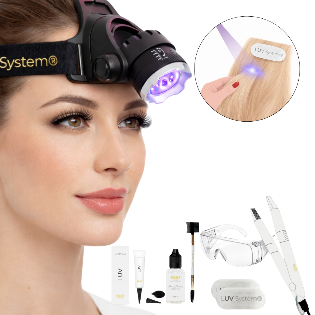 UV Haarverlaengerung Set LUV System - CFB Cosmetics
