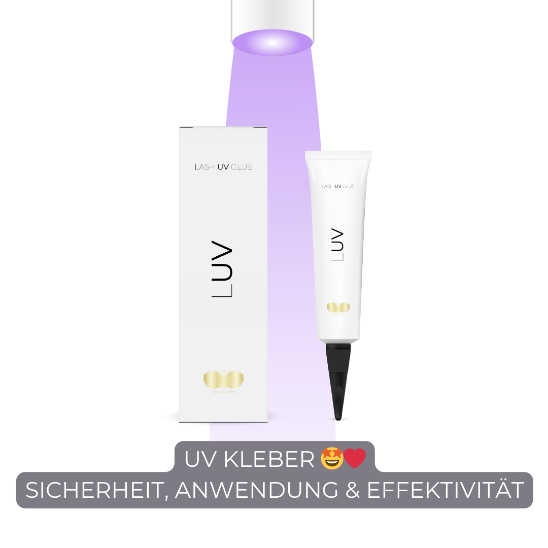 UV-Kleber für Wimpernverlängerung: Sicherheit, Anwendung und Effektivität - CFB Cosmetics