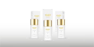 Lash und Korean Lifting Lotionen