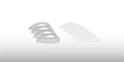 Silikonpads Lash Lifting