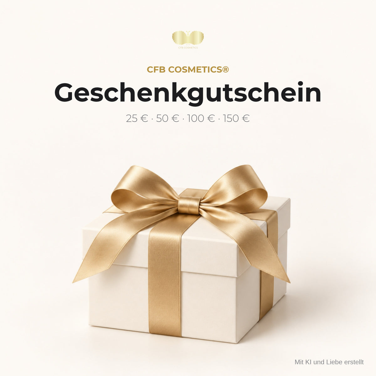 CFB Cosmetics® Geschenkgutschein