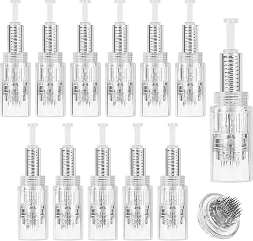 Agujas de microagujas, paquete de 36, para el lápiz de microagujas inalámbrico —estériles— - CFB Cosmetics®