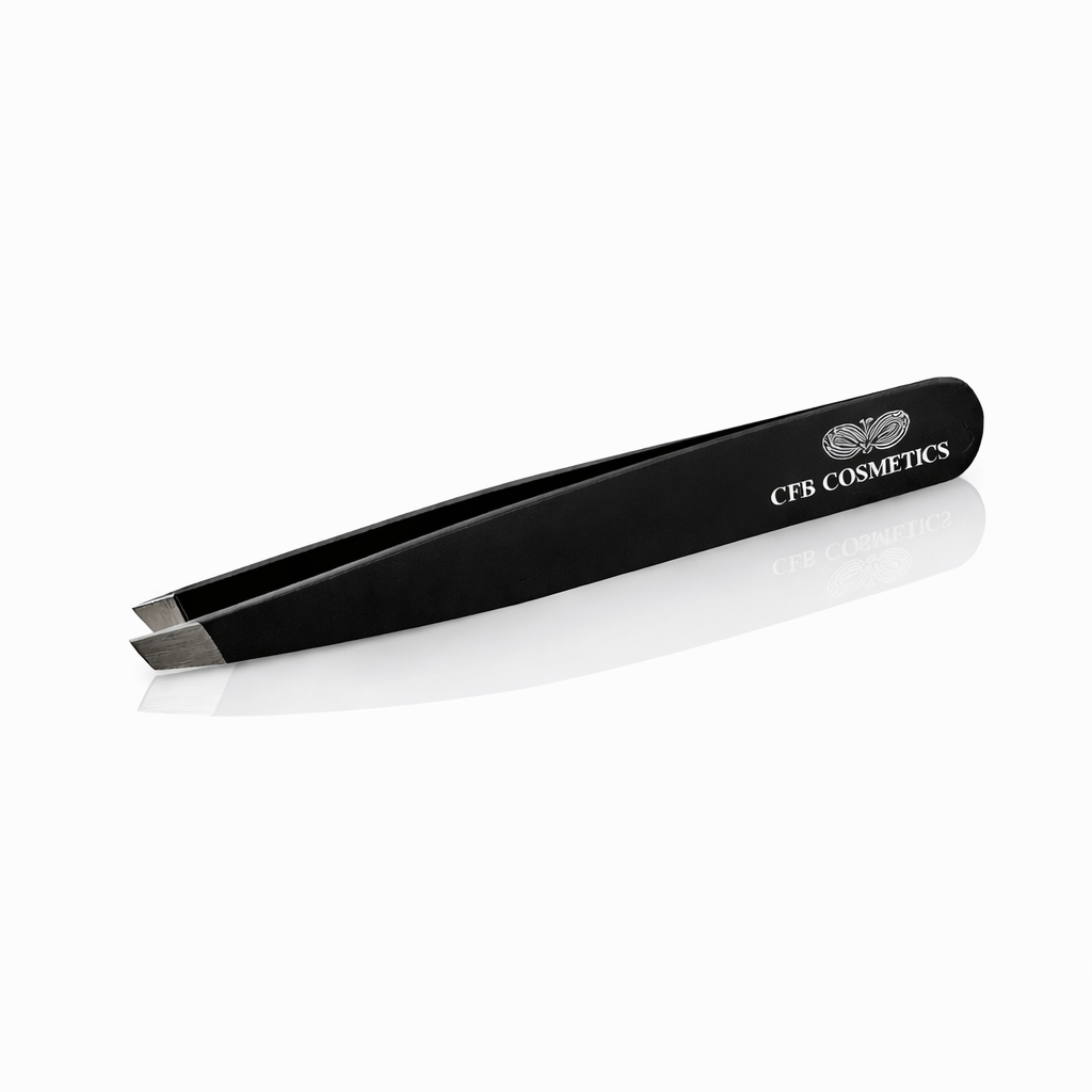 Augenbrauen Pinzette Profi No 7 Black Edition CFB Cosmetics®