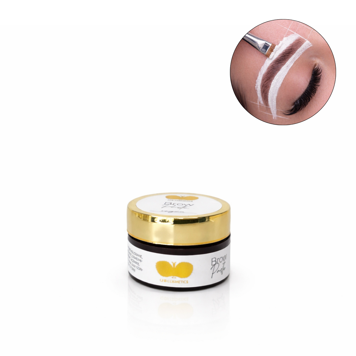Brow Paste 5 g zur Konturierung und Hautschutz CFB Cosmetics®