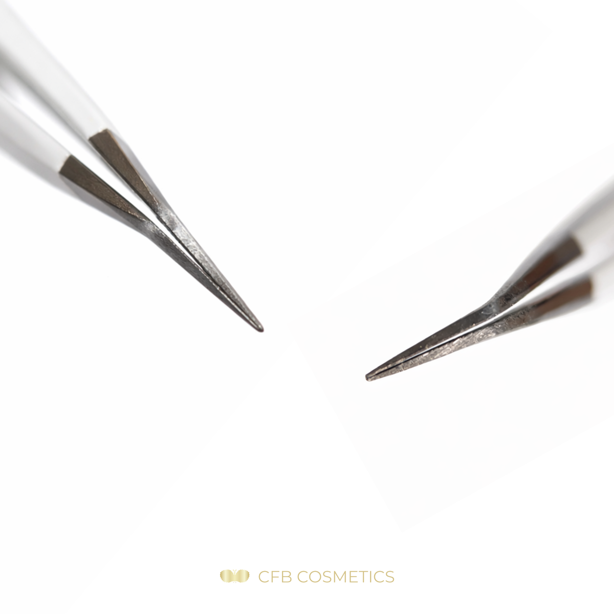 Luxury Diamant Pinzette No. 13 Volumentechnik CFB Cosmetics®
