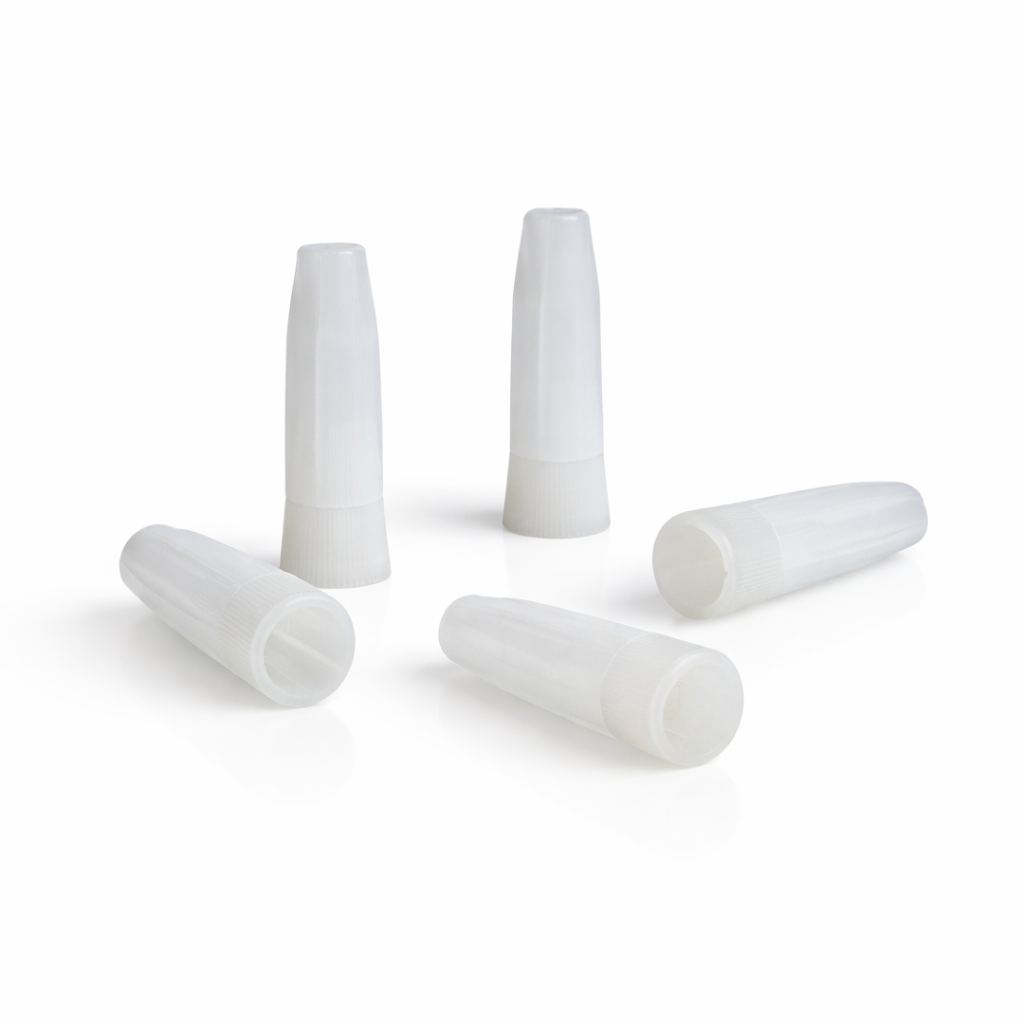 Ersatzdeckel 5er Set | UV Wimpernkleber LUV | UV System | LUV System®