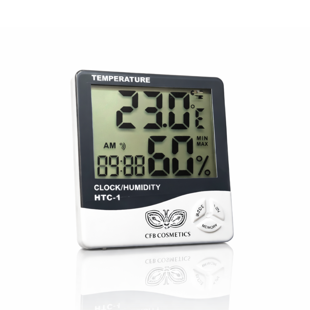 Hygrometer für Wimpernverlängerung & Wimpernkleber | CFB Cosmetics®