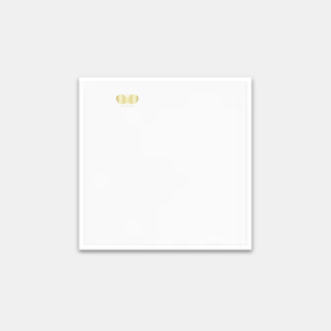 VUKI Wimpernplatte aus Keramik 20 x 20 cm CFB Cosmetics®