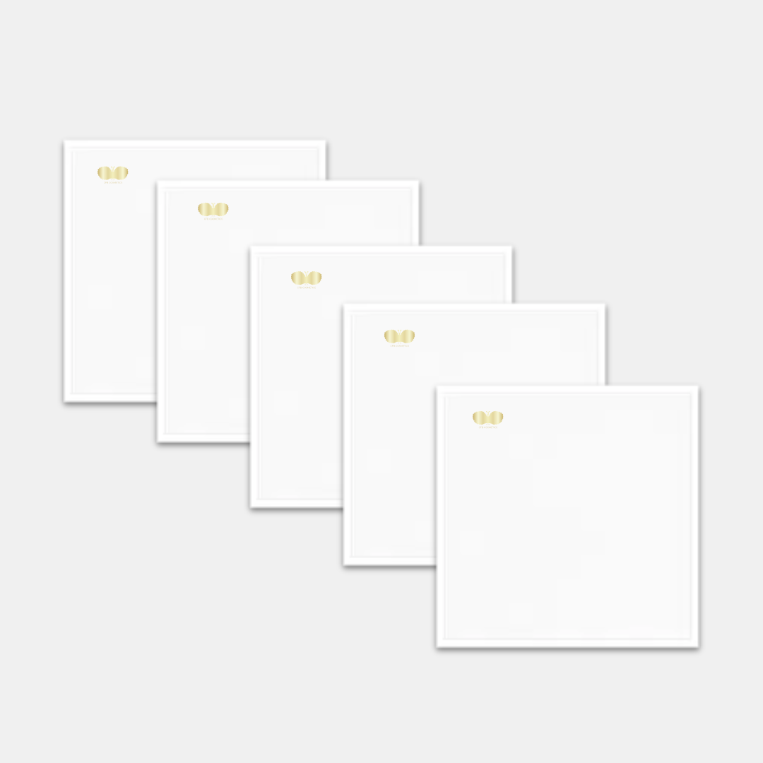 VUKI Wimpernplatte aus Keramik 20 x 20 cm 5er Set CFB Cosmetics®