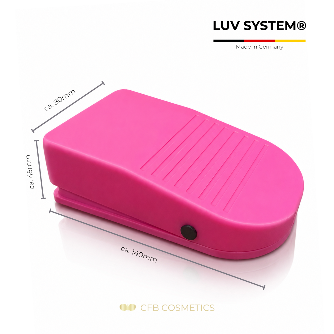 LUV System Fußpedal Pink