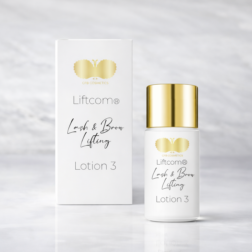 Lash & Brow Lifting | Lotion 3 | Vegan & professionell | CFB Cosmetics®