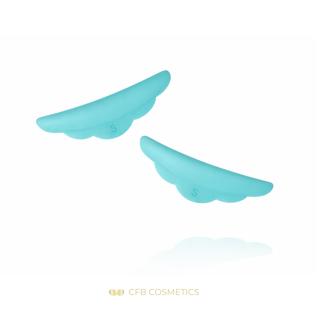 Almohadillas de silicona para lifting de pestañas | turquesa | CFB Cosmetics®