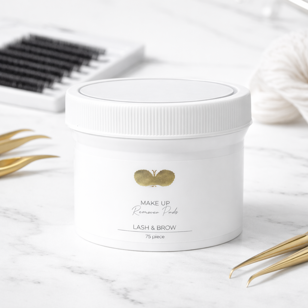 Make-up Remover Pads für Wimpernvorbereitung | CFB Cosmetics®