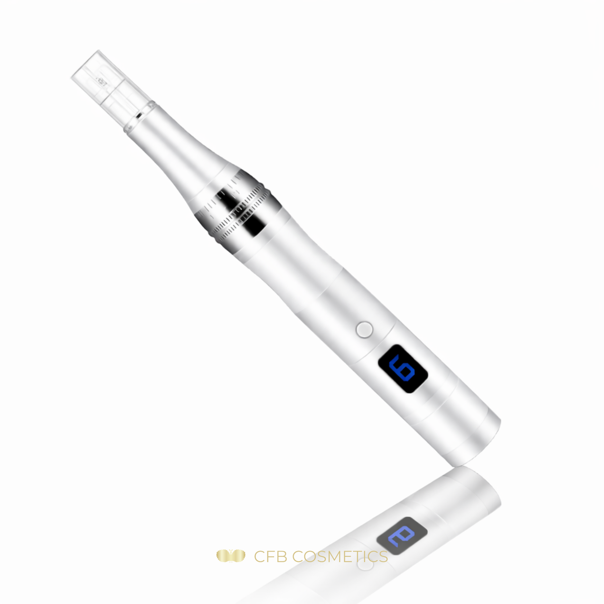 Microneedling Pen kabellos & flexibel | inkl. 12× Nadeln | CFB Cosmetics® – 602pen