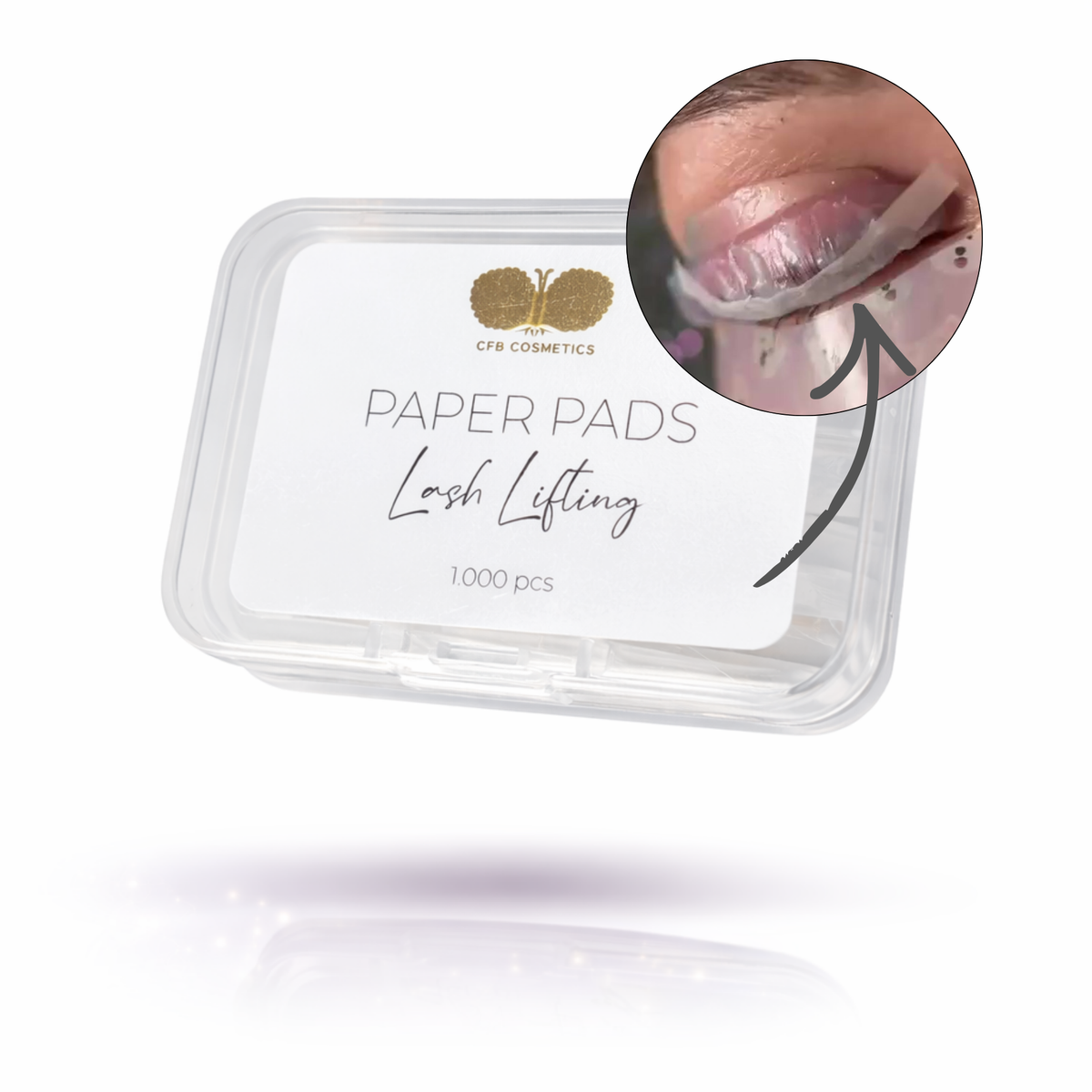 Lash Lifting | Paper Pads | Kompensator | CFB Cosmetics®