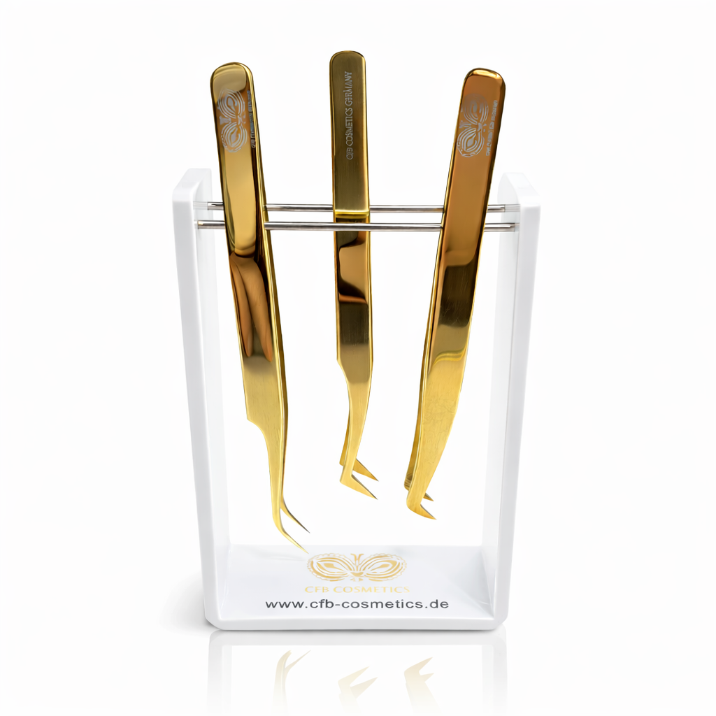 Pincethouder voor wimperstudio’s, geschikt voor maximaal 14 pincetten – CFB Cosmetics®