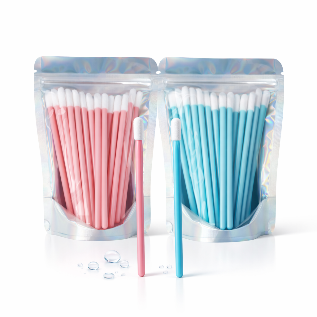 Reinigungsstäbchen für Wimpern und Augenbrauen 50 Stück CFB Cosmetics®