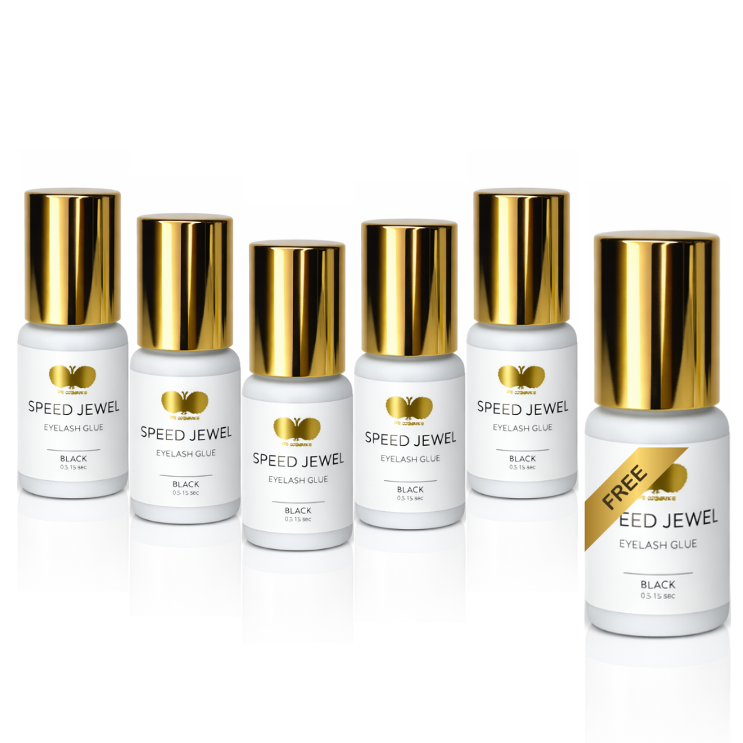 Wimpernkleber SPEED JEWEL | Set 5 + 1 gratis | CFB Cosmetics®