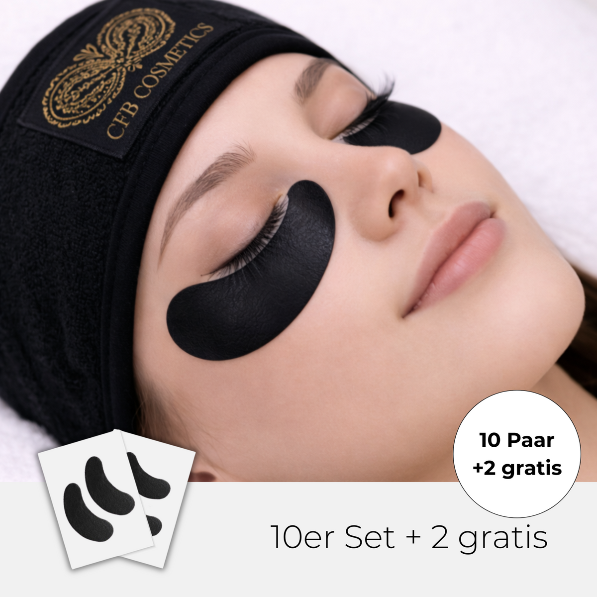LUV System Kopflampe Set Fixed Violett