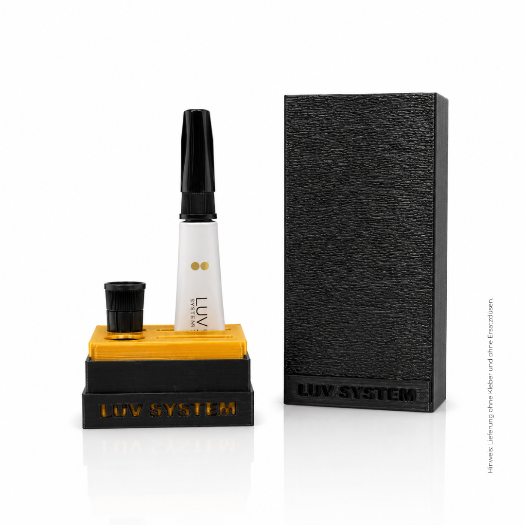 LUV System UV-Kleber Station