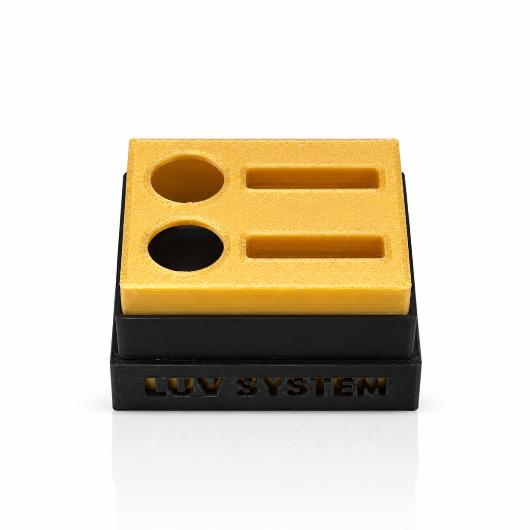LUV System UV-Kleber Station