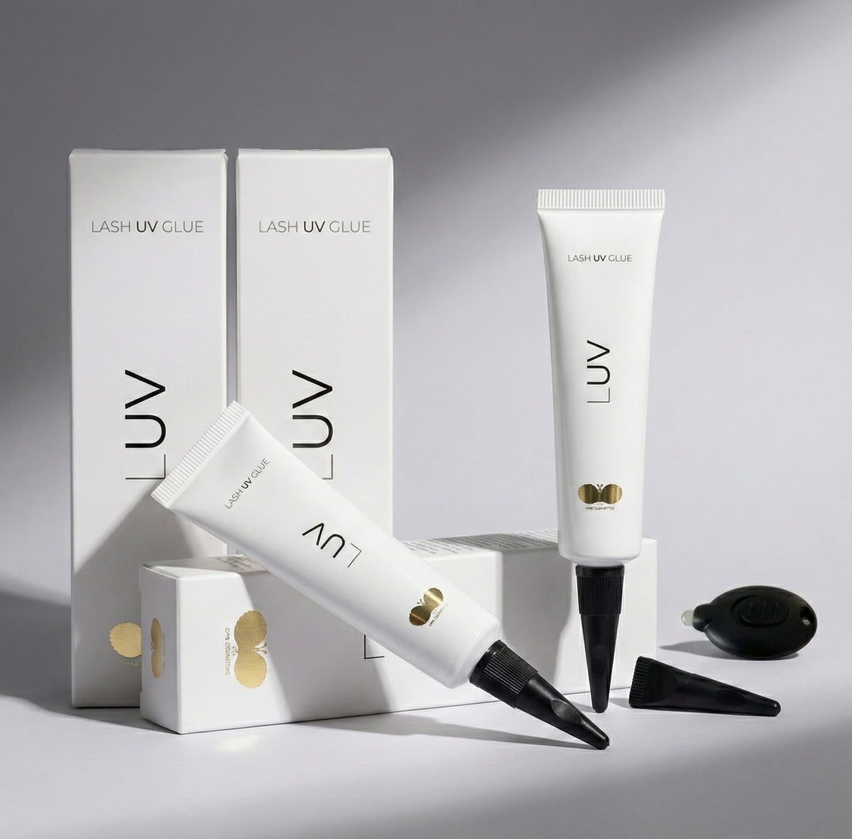 UV Wimpernkleber LUV | UV System | Doppelpack | BESTSELLER | LUV System®