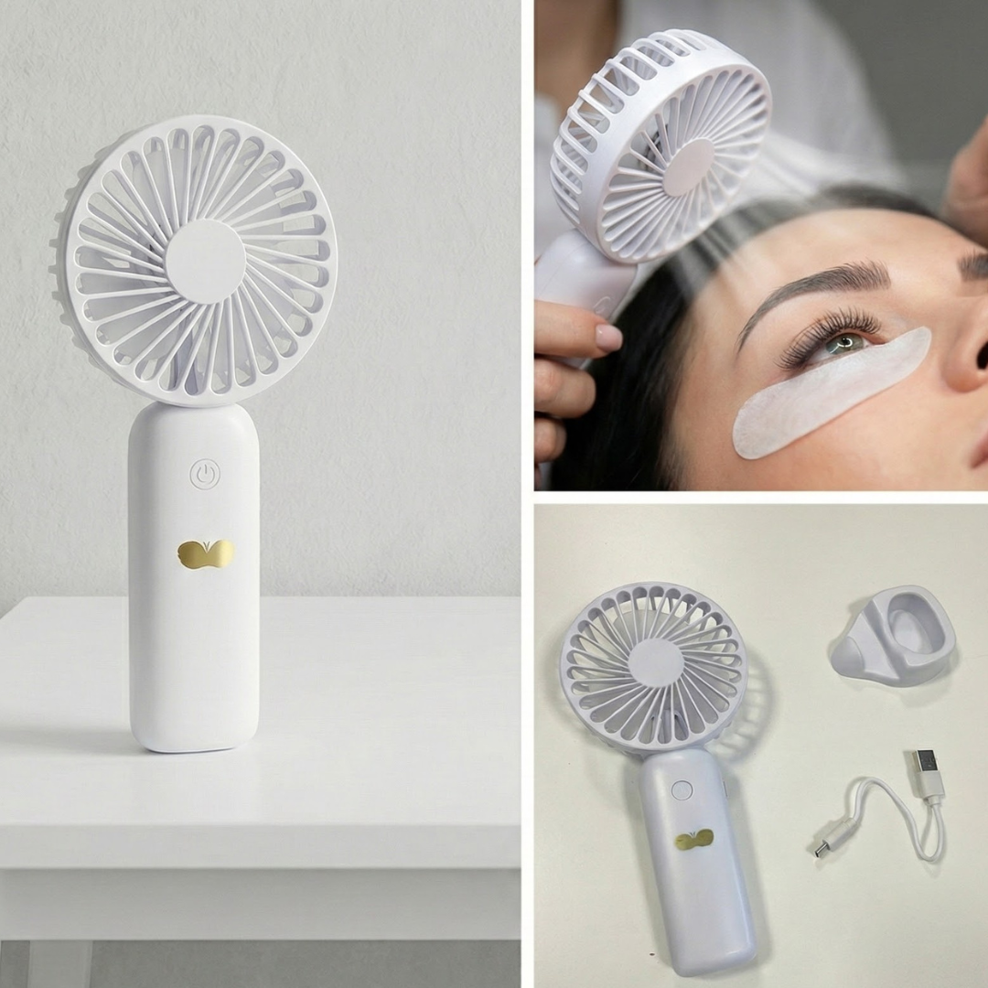 Mini-ventilator | Lash Fan voor wimperverlenging - CFB Cosmetics®