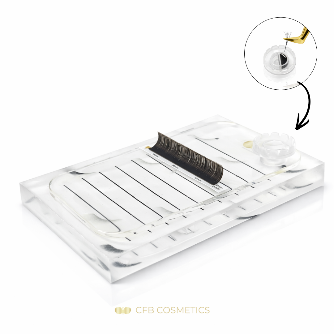 Eyelash Glue Cup Set, 10 Pieces, CFB Cosmetics®