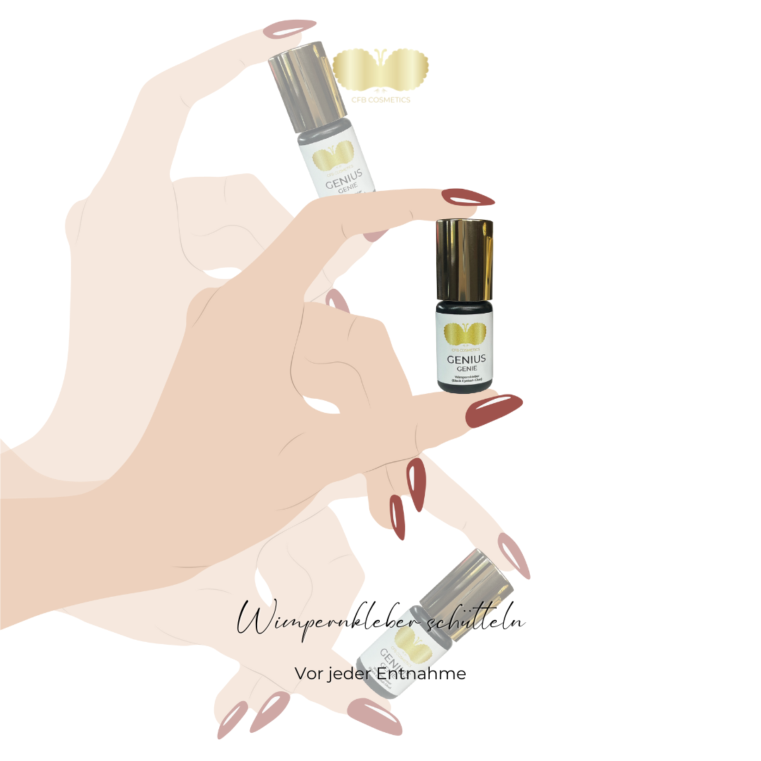 Wimpernkleber BLACK PEARL Wimpernverlängerung | CFB Cosmetics®