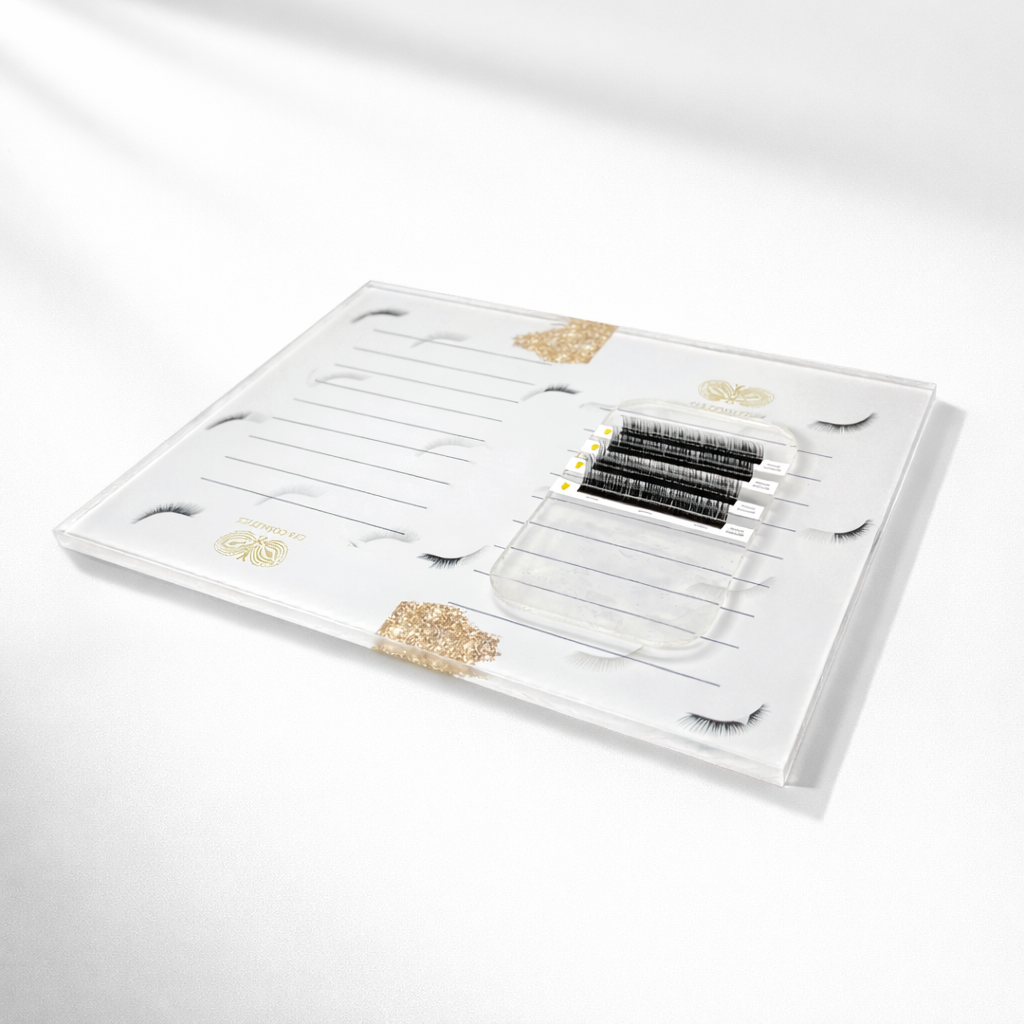 Siliconen wimperbakje | laat geen resten achter & herbruikbaar | rechthoekig | CFB Cosmetics®