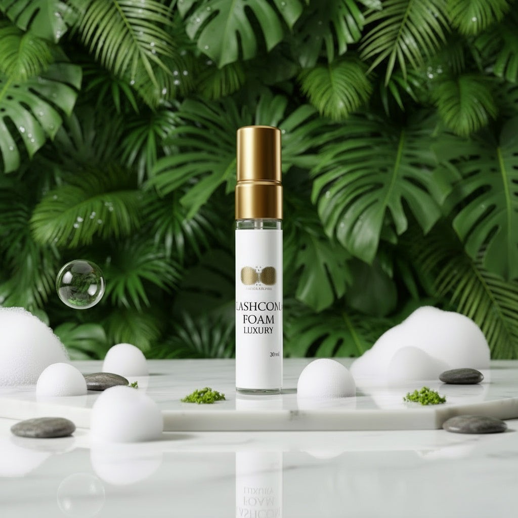 Shampoing pour cils | Lash & Brow Foam | Luxury | 5 ml
