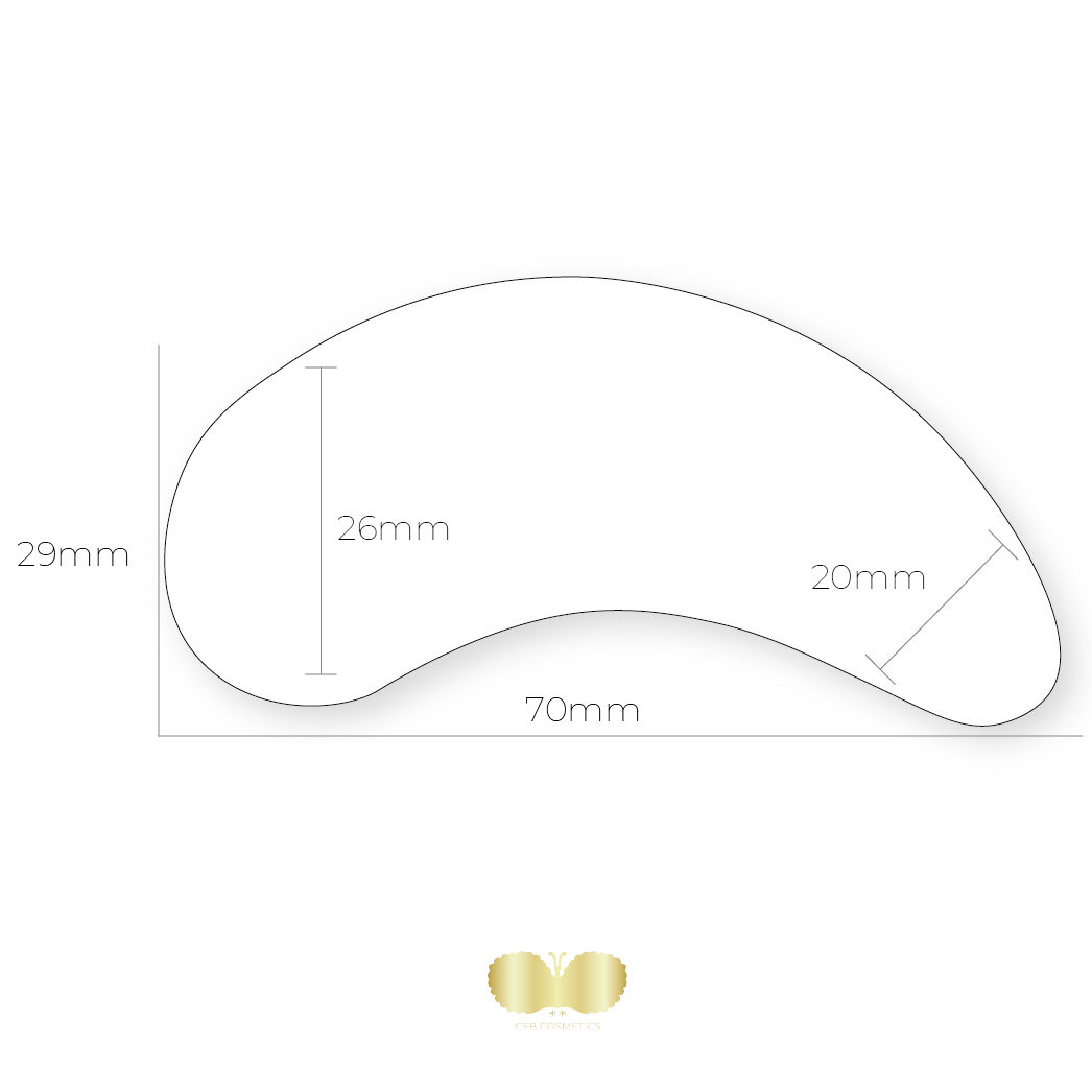 Augenpads | Typ Standard | 10 Paar | BESTSELLER