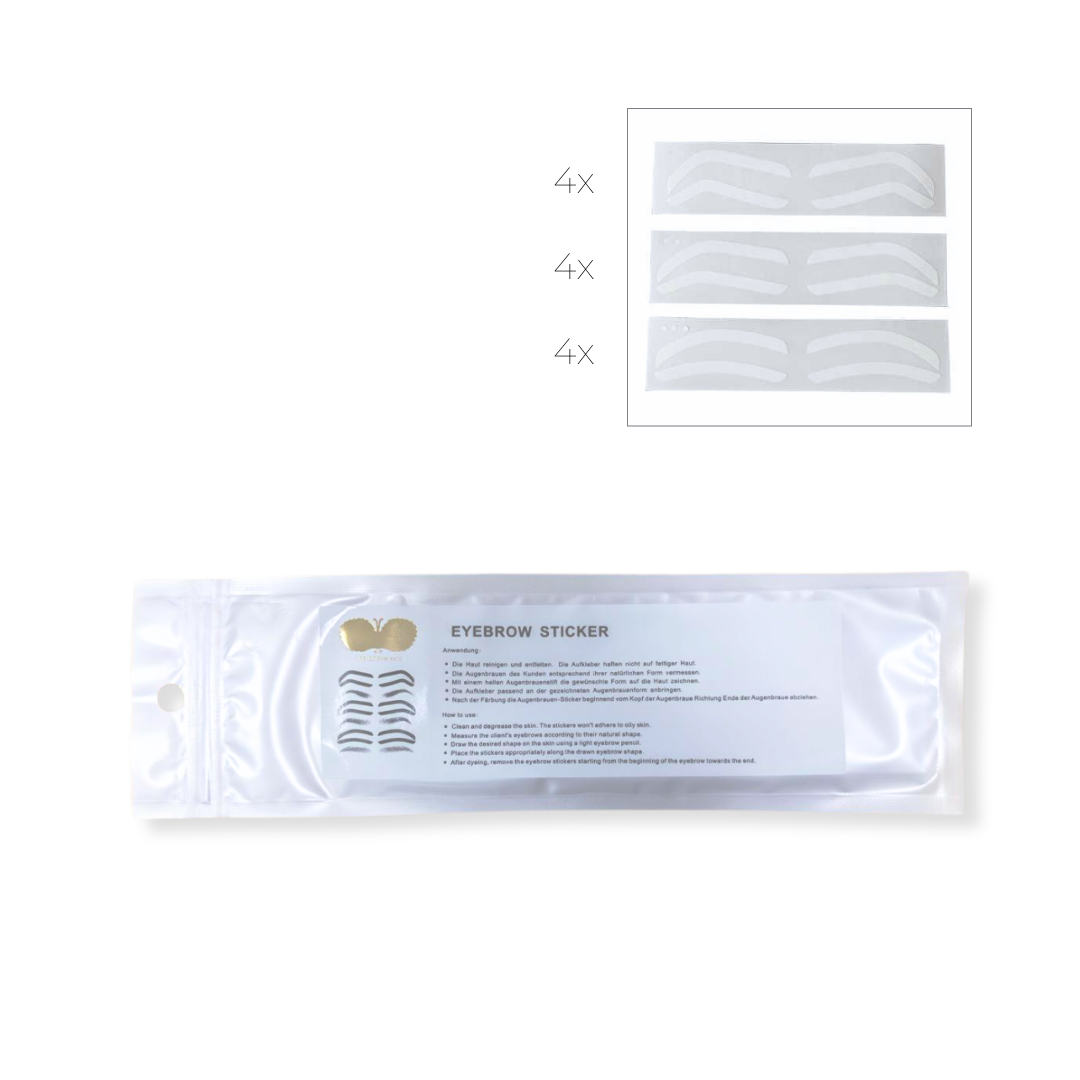 Eyebrow Sticker für Brow Styling