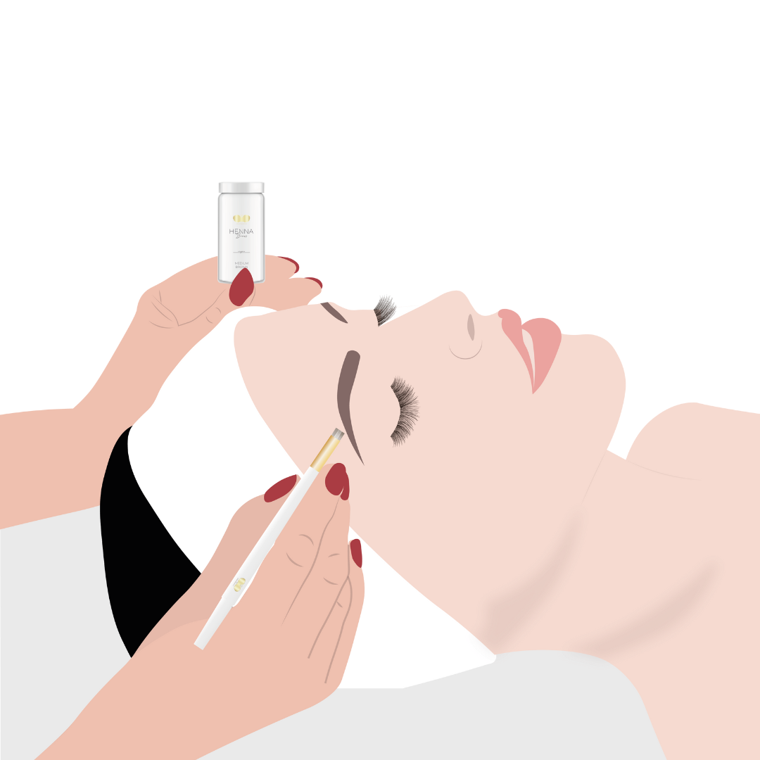 Henna Brows VIP Schulung | Basis | 1 Tag