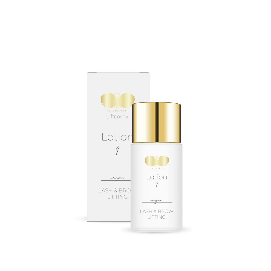 Lash & Brow Lifting Lotion 1 | Vegan & Professional | CFB Cosmetics