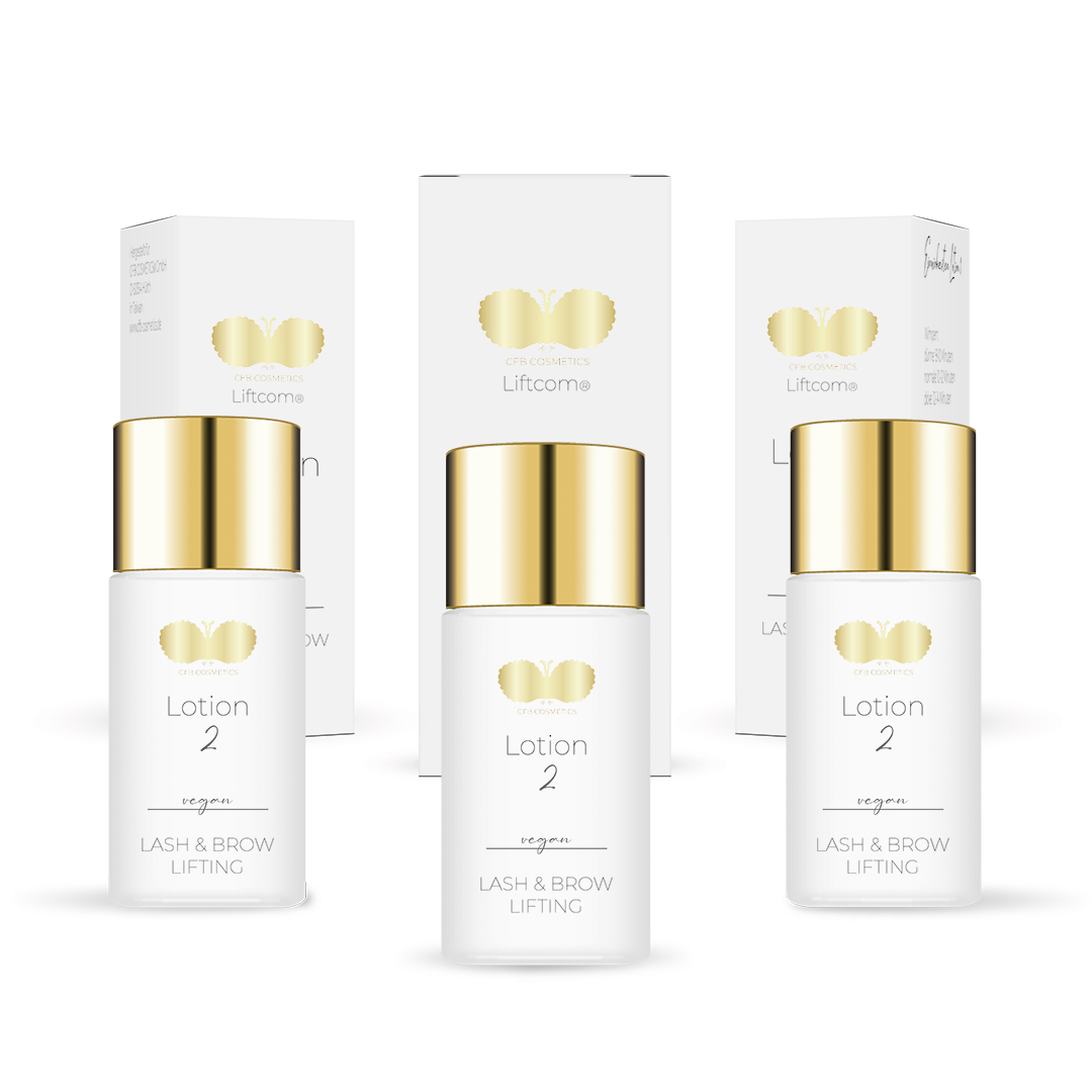 Lash & Brow Lifting | Lotion 2 | Vegan & Professional | CFB Cosmetics
