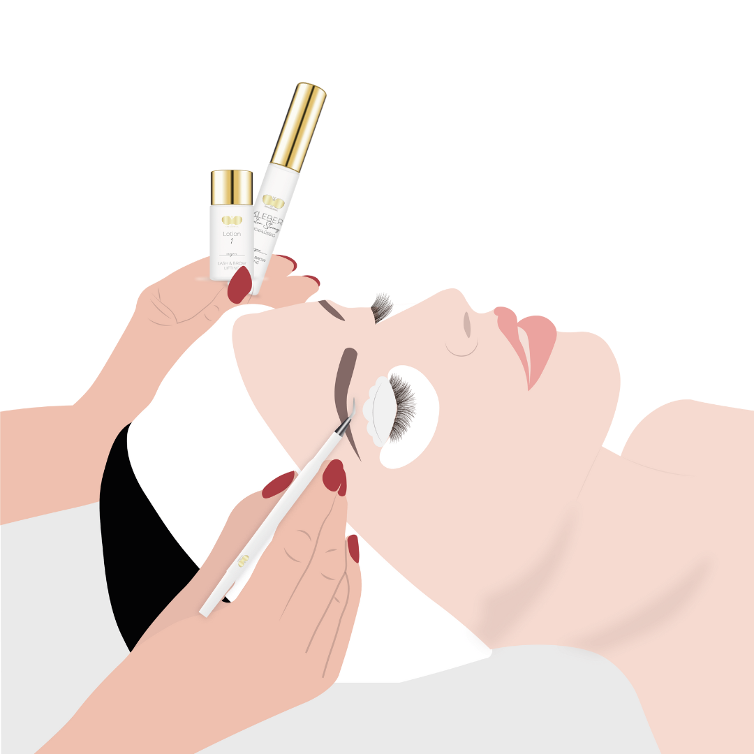 Lash & Brow Lifting KOMBI Schulung | Basis 1 Tag