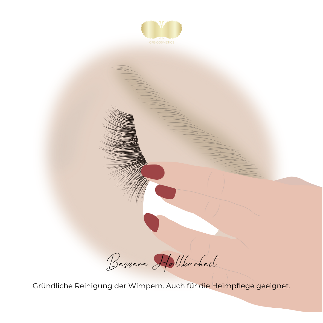 Make-up Remover Pads für Wimpernvorbereitung | CFB Cosmetics®