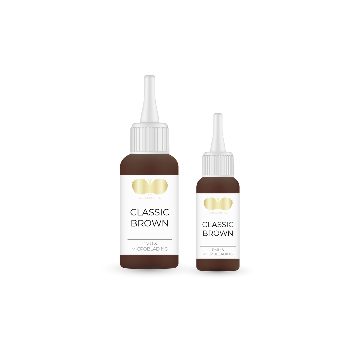 Microblading Pigment | Classic Brown | BROWCOM®