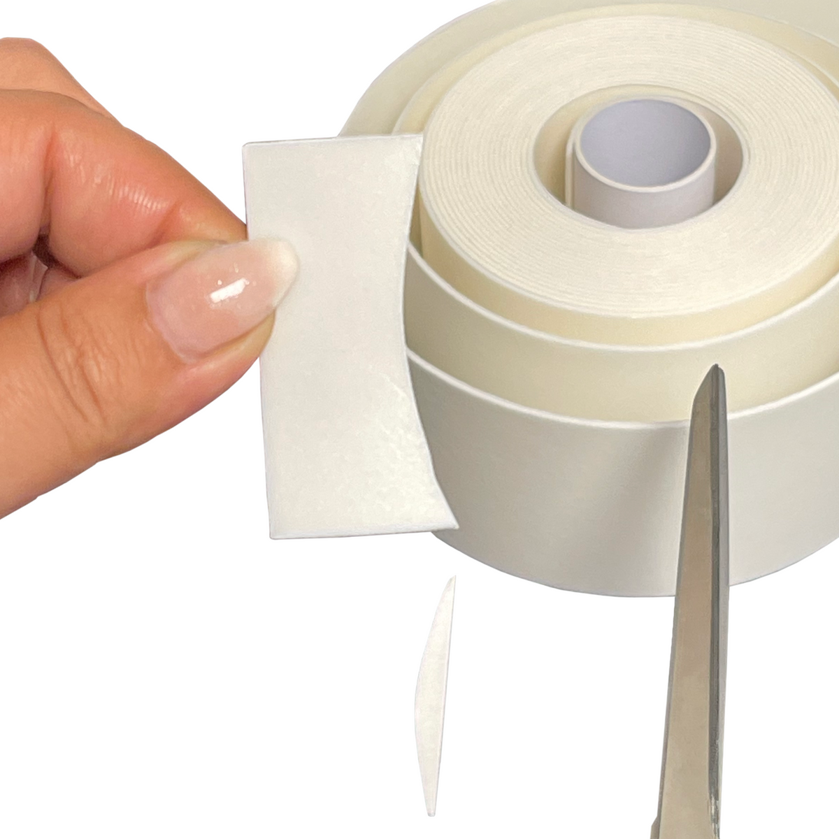 Augenpads-Rolle | Microfoam | mit Schutzfilm | 5M | CFB Cosmetics®