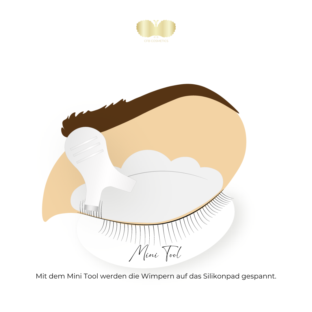 Mini Tool Y Brush für Lash Lifting und Wimpernseparation CFB Cosmetics®