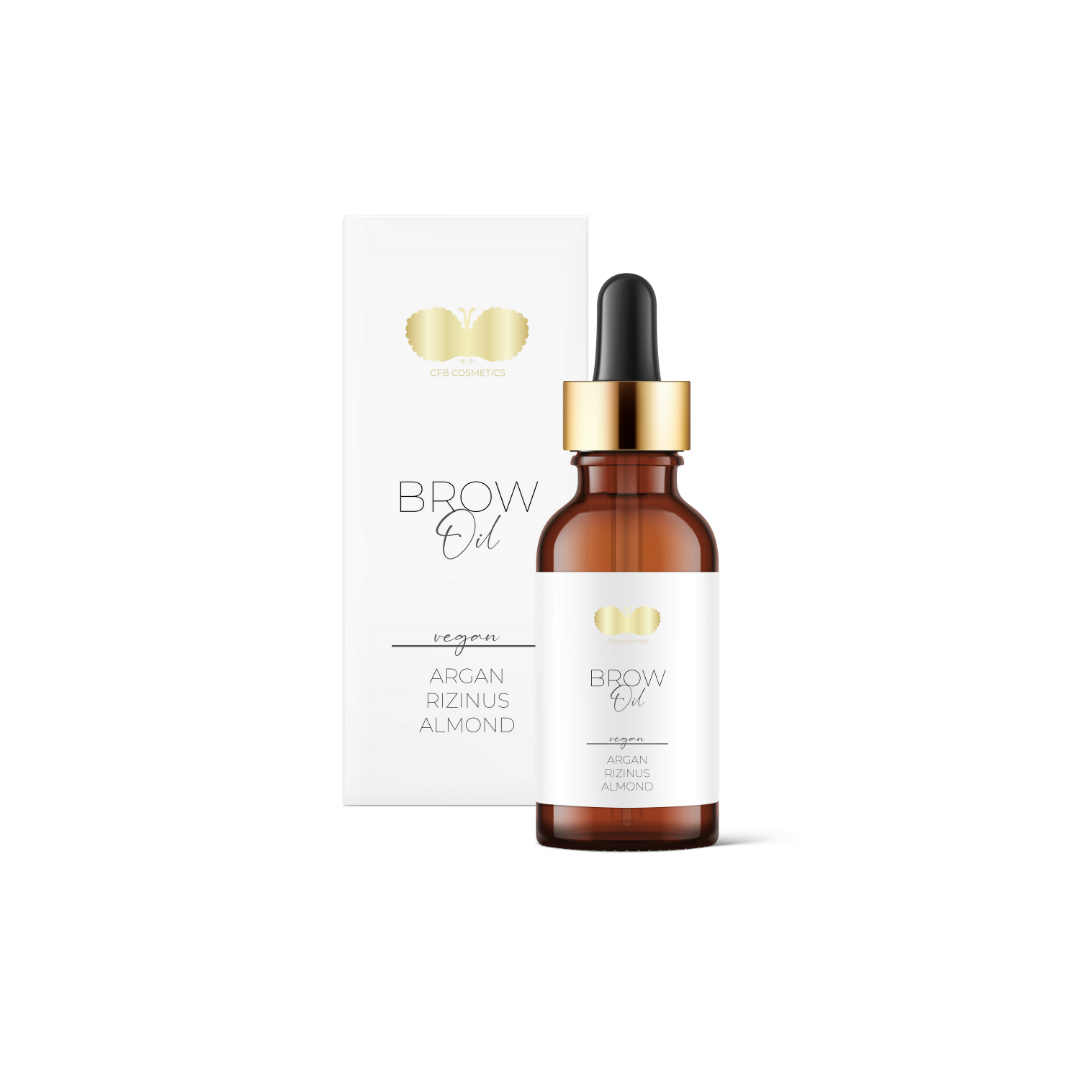 Pflegeöl Augenbrauen | 30 ml Pipette | BrowCom® | CFB Cosmetics®