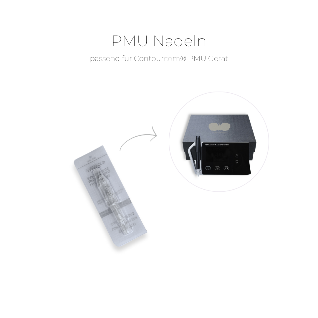 PMU Nadeln | passend für Contourcom® PMU Gerät (10er Pack)