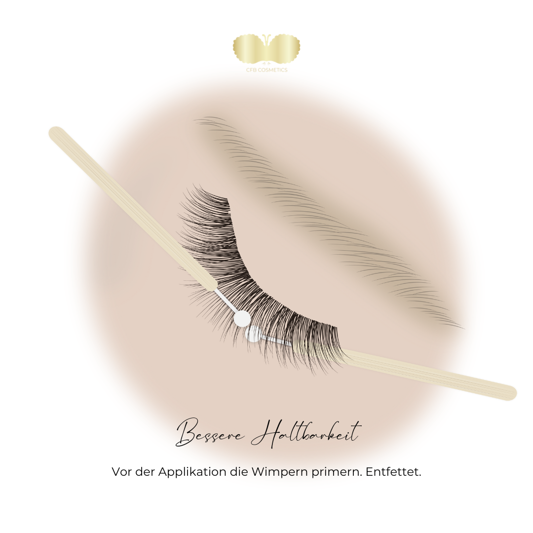 Lash Primer für Wimpernverlängerung | CFB Cosmetics®