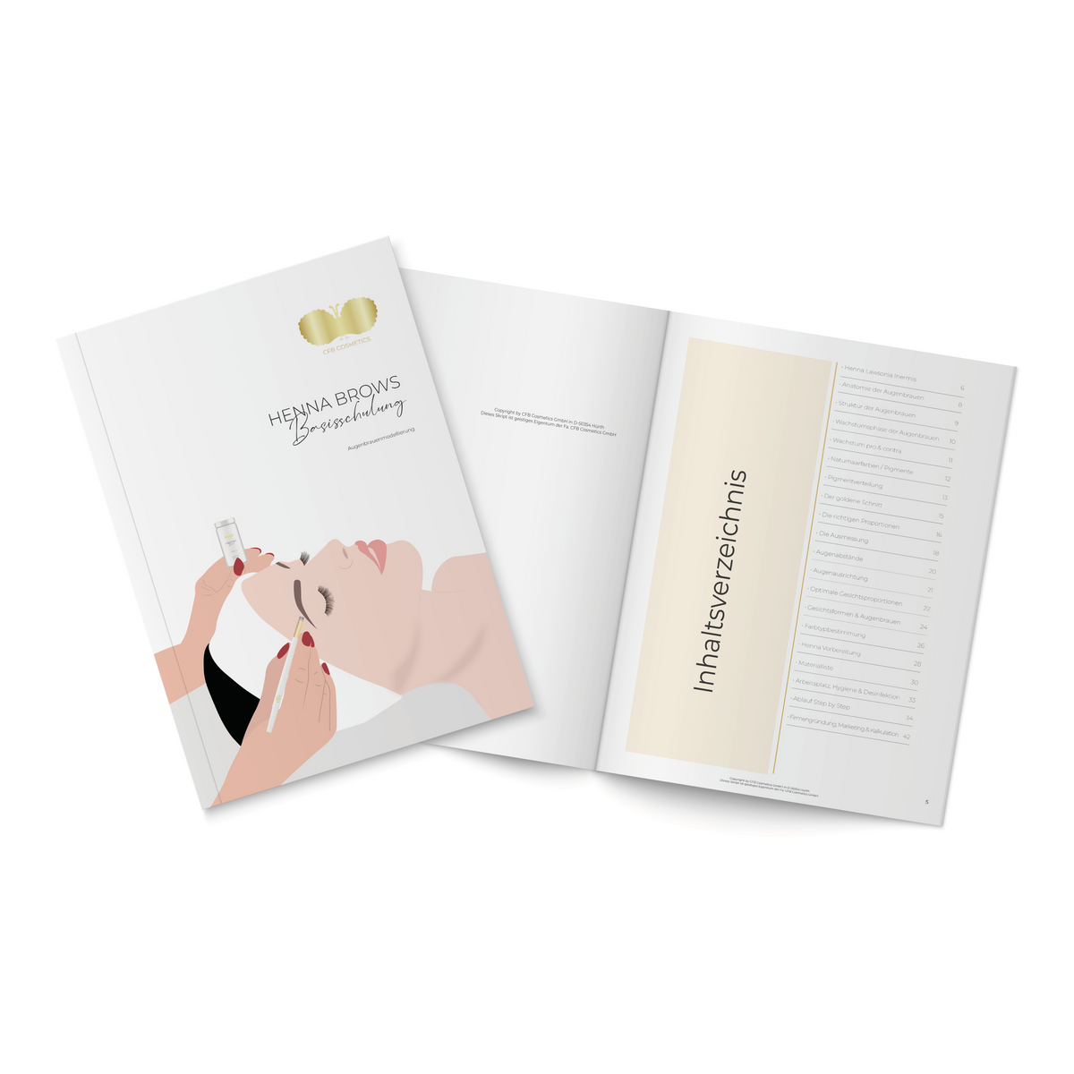Kit de formación para formadores | Cejas con henna | 2025