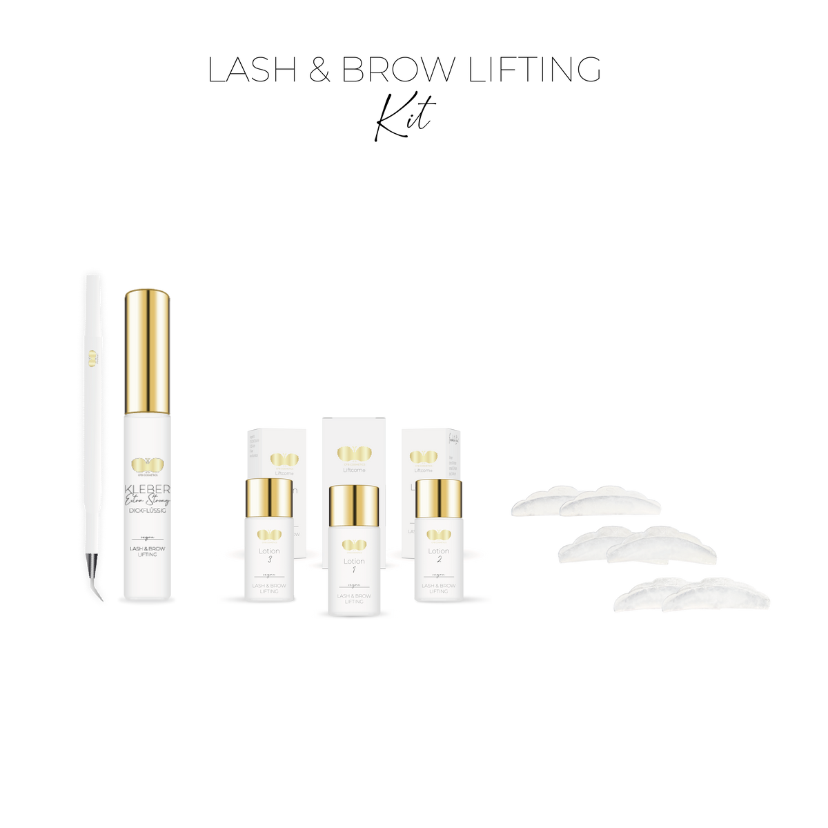 Trainer Schulungs-Set | Lash & Brow Lifting | 2025